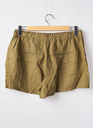 Short taille normale taille normale vert MANGO femme