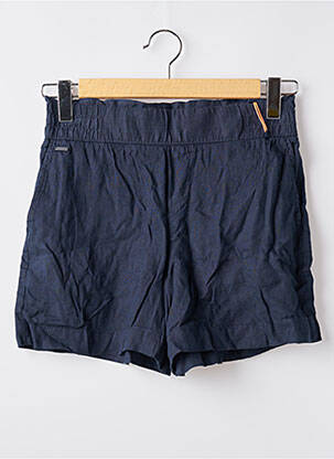 Short taille normale taille normale bleu STREET ONE femme