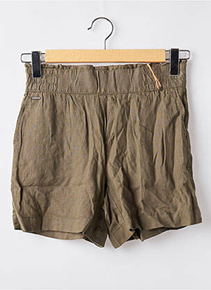 Short taille normale taille normale vert STREET ONE femme