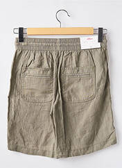 Bermuda vert S.OLIVER pour femme seconde vue