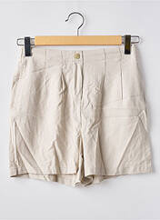 Short beige VERO MODA pour femme seconde vue