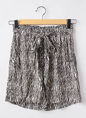 Short gris GARCIA pour femme seconde vue