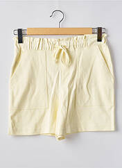 Short jaune MNG pour femme seconde vue