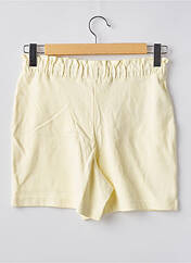 Short jaune MNG pour femme seconde vue