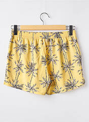 Short jaune ONLY pour femme seconde vue
