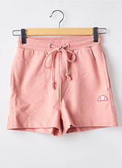 Short rose ELLESSE pour femme seconde vue