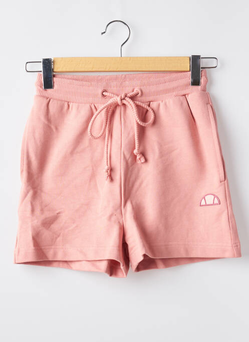 Short taille haute taille haute rose ELLESSE femme