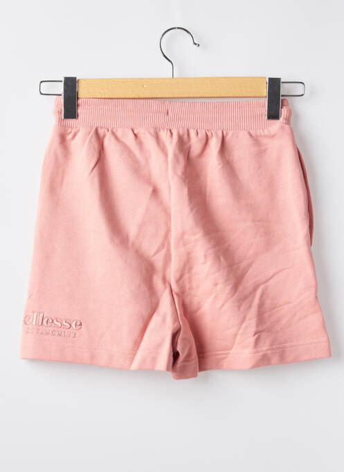 Short taille haute taille haute rose ELLESSE femme