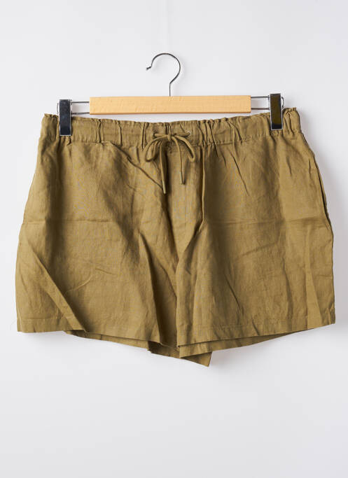 Short taille normale taille normale vert MANGO femme