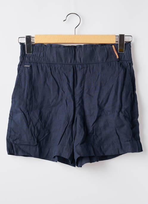Short taille normale taille normale bleu STREET ONE femme