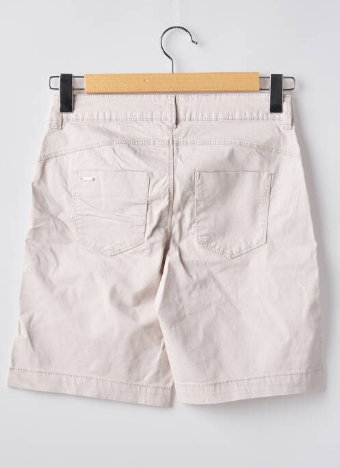 Bermuda beige STREET ONE pour femme