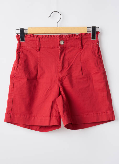 Bermuda rouge STREET ONE pour femme
