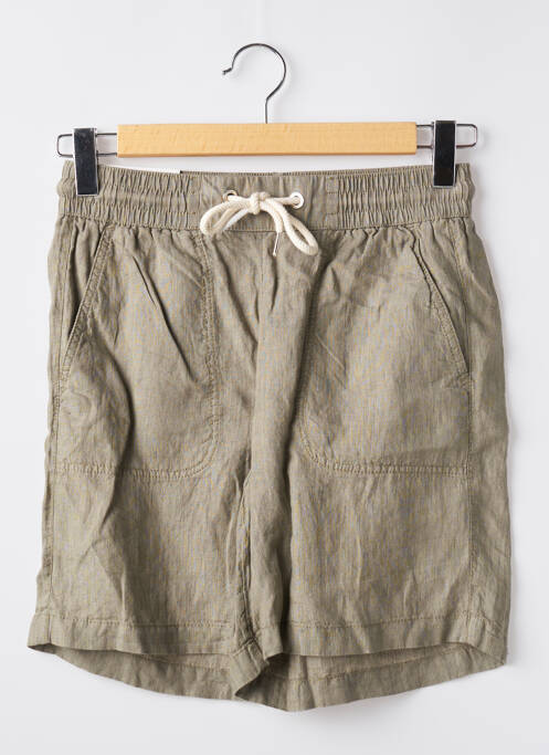 Bermuda vert S.OLIVER pour femme