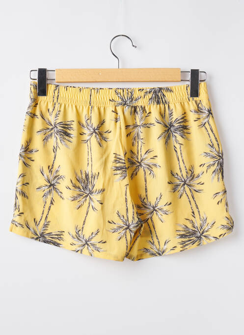 Short jaune ONLY femme