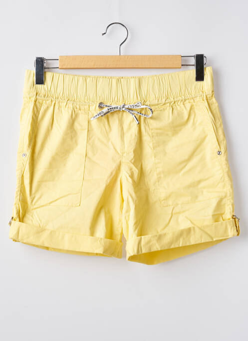 Short jaune STREET ONE pour femme