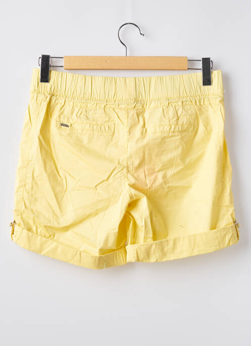 Short jaune STREET ONE femme