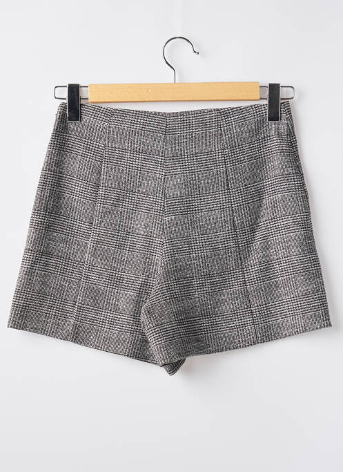 Jupe short gris MNG pour femme
