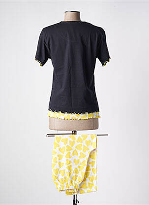 Pyjama tissage jersey jaune ROSE POMME femme
