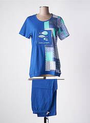 Pyjama bleu ROSE POMME pour femme seconde vue
