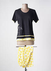 Pyjama jaune ROSE POMME pour femme seconde vue