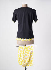 Pyjama jaune ROSE POMME pour femme seconde vue