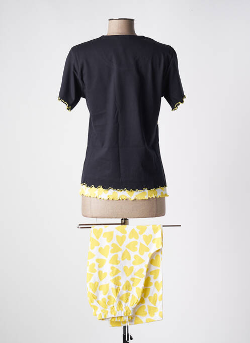 Pyjama jaune ROSE POMME pour femme