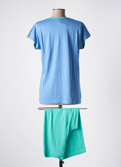 Pyjama vert ROSE POMME pour femme