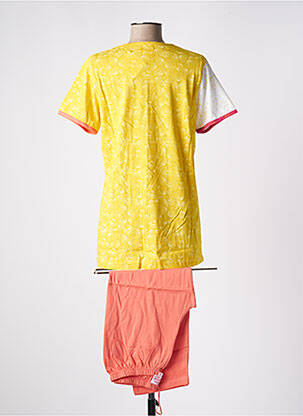 Pyjama tissage jersey orange ROSE POMME femme