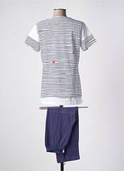 Pyjama bleu ROSE POMME pour femme seconde vue