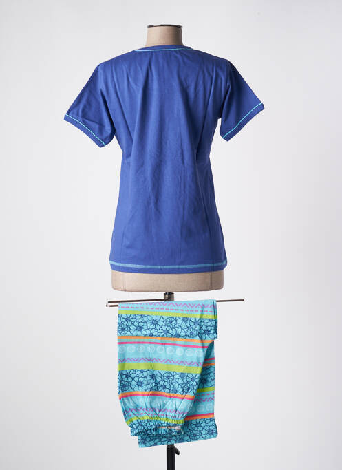 Pyjama bleu ROSE POMME femme