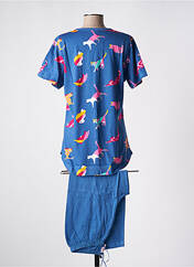 Pyjama bleu ROSE POMME pour femme seconde vue