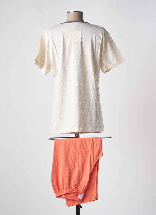 Pyjama beige ROSE POMME pour femme