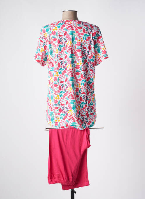 Pyjama rouge ROSE POMME pour femme