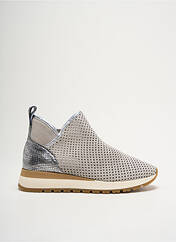 Baskets argent VADDIA pour femme seconde vue