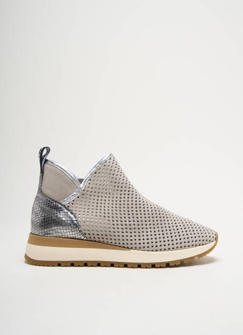 Baskets argent VADDIA pour femme