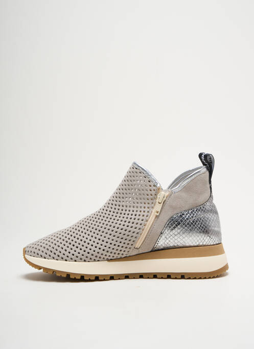 Baskets argent VADDIA femme