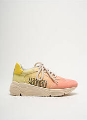 Baskets jaune VADDIA pour femme seconde vue