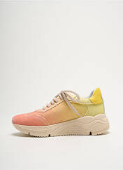 Baskets jaune VADDIA pour femme seconde vue