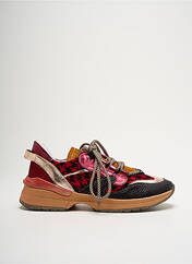 Baskets rouge VADDIA pour femme seconde vue