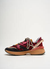 Baskets rouge VADDIA pour femme seconde vue