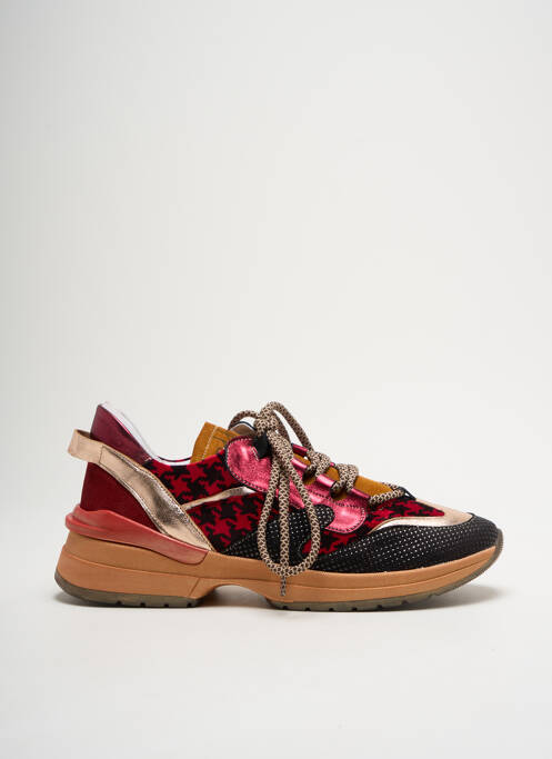Baskets rouge VADDIA pour femme