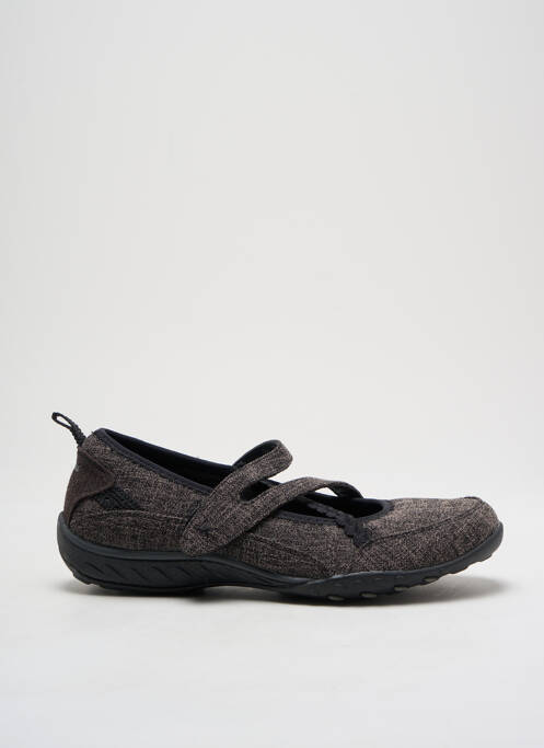 Ballerines gris SKECHERS pour femme