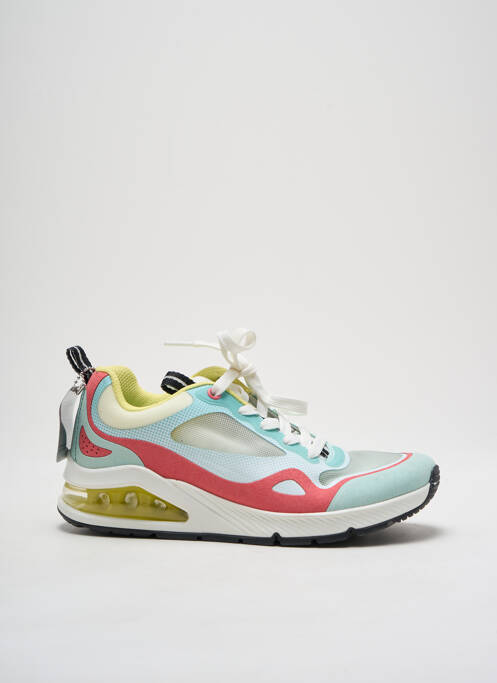 Baskets bleu SKECHERS pour femme