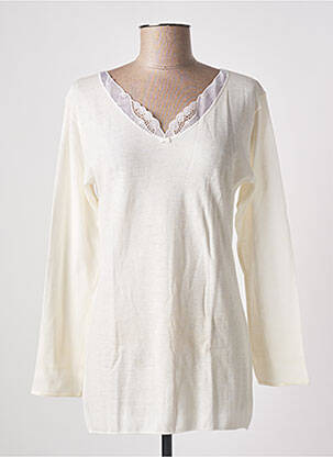Top/Caraco beige LIABEL pour femme