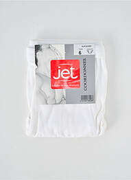 Slip stretch blanc JET homme