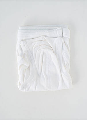 Slip stretch blanc JET homme
