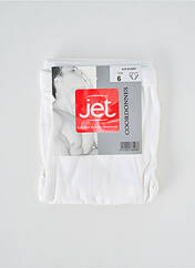Slip blanc JET pour homme seconde vue