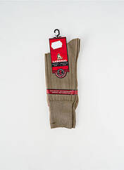 Chaussettes marron LABONAL pour homme seconde vue