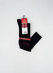 Chaussettes noir LABONAL pour homme seconde vue