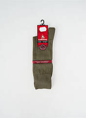 Chaussettes vert LABONAL pour homme seconde vue
